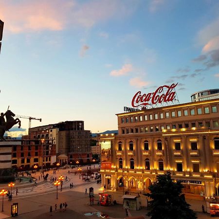 Apartament Mika Square Skopje Zewnętrze zdjęcie