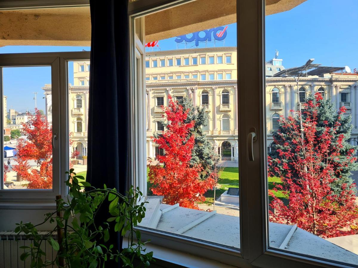 Apartament Mika Square Skopje Zewnętrze zdjęcie