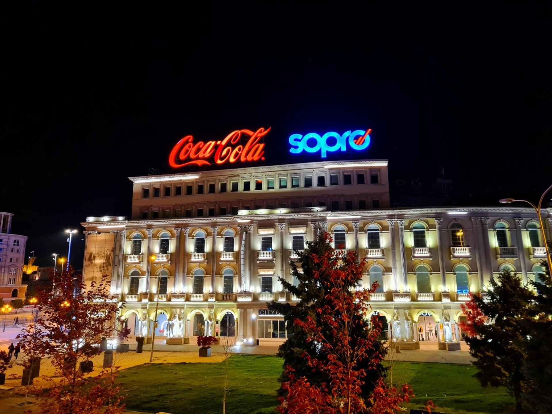 Apartament Mika Square Skopje Zewnętrze zdjęcie
